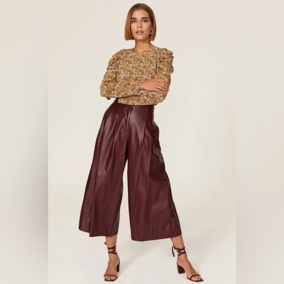 Rebecca Minkoff NWT SZ XL Carrie
Puff Shoulder Top Golden Yellow - Picture 5 of 6